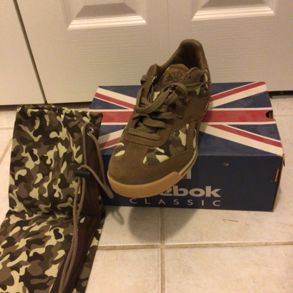 Reebok supercourt camo - Picture 2 of 4